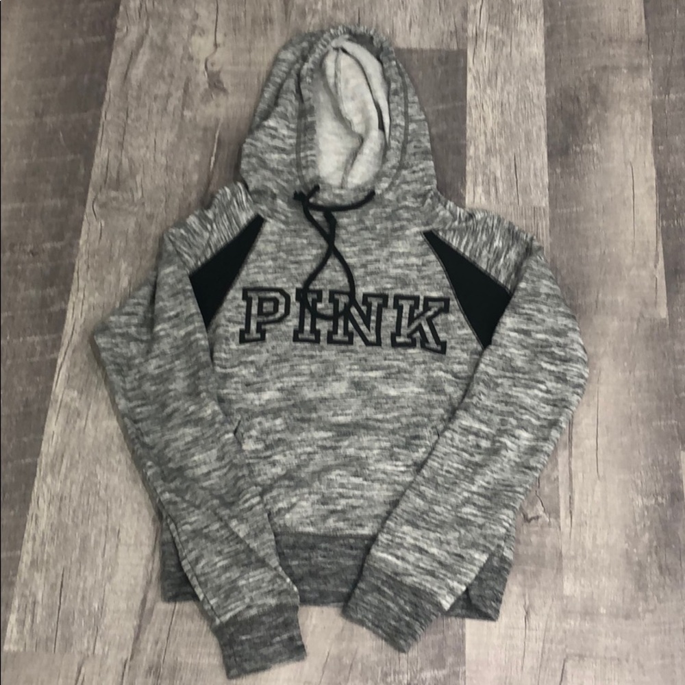 Pink hoodie